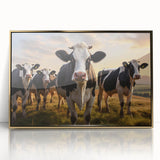 Framed acrylic wall art from the Gold Collection, featuring an abstract design with vibrant gold and black colors, ideal for modern home decor.