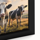 Framed canvas close-up showcasing an intricate African wall art design, featuring vibrant colors and textured details, perfect for home decor enhancement.