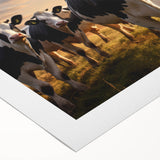 Rolled canvas showcasing a vibrant African tribal wall art design with intricate patterns and earthy tones, elegantly packaged in a protective cardboard tube, perfect for home decor.