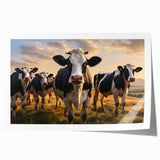 Rolled print showcasing a vibrant African tribal wall art design with intricate patterns and rich colors, presented in a protective cardboard tube for easy display.