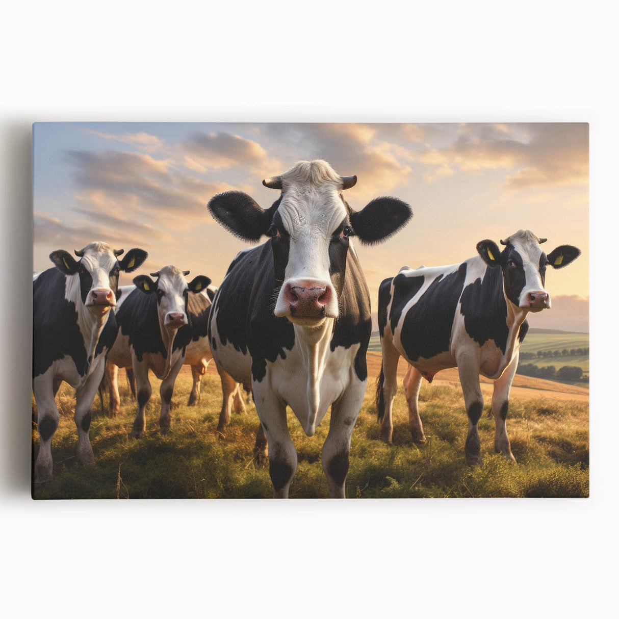 Stretched canvas wall art featuring a vibrant African design with intricate patterns, perfect for home decor. Ideal for adding a cultural touch to any room.