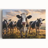 Stretched canvas wall art featuring a vibrant African design with intricate patterns, perfect for home decor. Ideal for adding a cultural touch to any room.