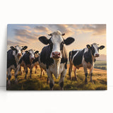 Stretched canvas wall art showcasing an abstract design with vibrant colors, elegantly leaning against a textured wall, ideal for modern home décor.