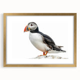 Elegant gold-framed wall art displaying a vibrant abstract design, mounted with a white mat, ideal for modern home decor. Perfect for enhancing living spaces.