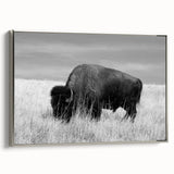 Framed canvas wall art featuring a modern design in silver tones, showcasing intricate patterns and textures, ideal for contemporary home decor.