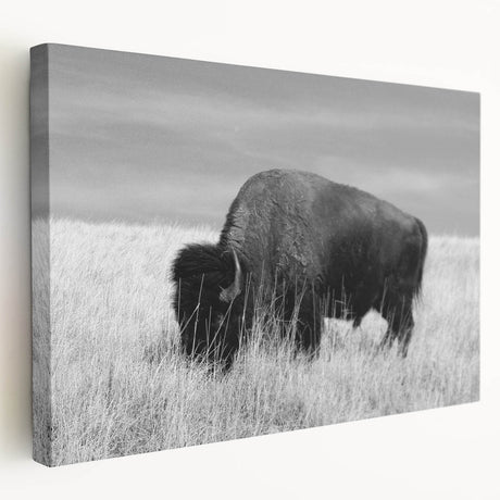 Stretched canvas showcasing a vibrant abstract wall art design in bold colors, viewed from the side, ideal for modern home decor. Perfect for enhancing interior aesthetics.