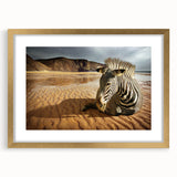 Elegant wall art collection featuring a gold-framed design with a mat, showcasing intricate patterns and textures, perfect for enhancing modern home decor.