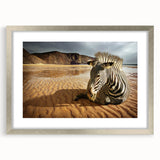 Framed wall art collection featuring a silver mat and modern design, showcasing an elegant front view. Ideal decor for contemporary living spaces.