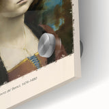 Mid-century modernist art featuring abstract design in muted earth tones on acrylic glass, ideal for dining room art.