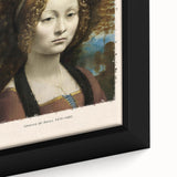 Close-up of a black wall art featuring a textured, colorful abstract design on a framed canvas, ideal for living room decor.