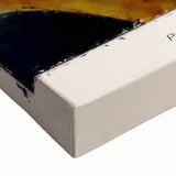 Large art canvas depicting a black and white Leonardo da Vinci landscape, ideal for bedroom wall decor.