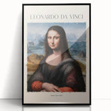 Large abstract wall art featuring mid-century modernist style in muted earth tones, framed in black acrylic.