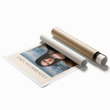 Extra large rolled print of Leonardo da Vinci influenced floral art in muted earth tones, ideal for classy bathroom decor.