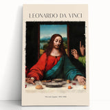 Black and white stretched canvas of Leonardo da Vinci’s sketch, ideal for kitchen wall art or bedroom ambiance.