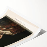 Extra large wall art featuring line art flowers in black on white, rolled print, ideal for large living room wall decor.