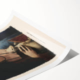 Extra large wall art featuring line art flowers in black on white canvas, ideal for large living room decor.