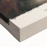 Black and white landscape art painting on large canvas featuring a detailed rendering of trees, ideal for bedroom decor.