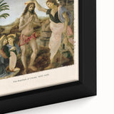 Close-up of a textured, black wall art featuring a colorful, abstract design on a framed canvas, ideal for living room decor.