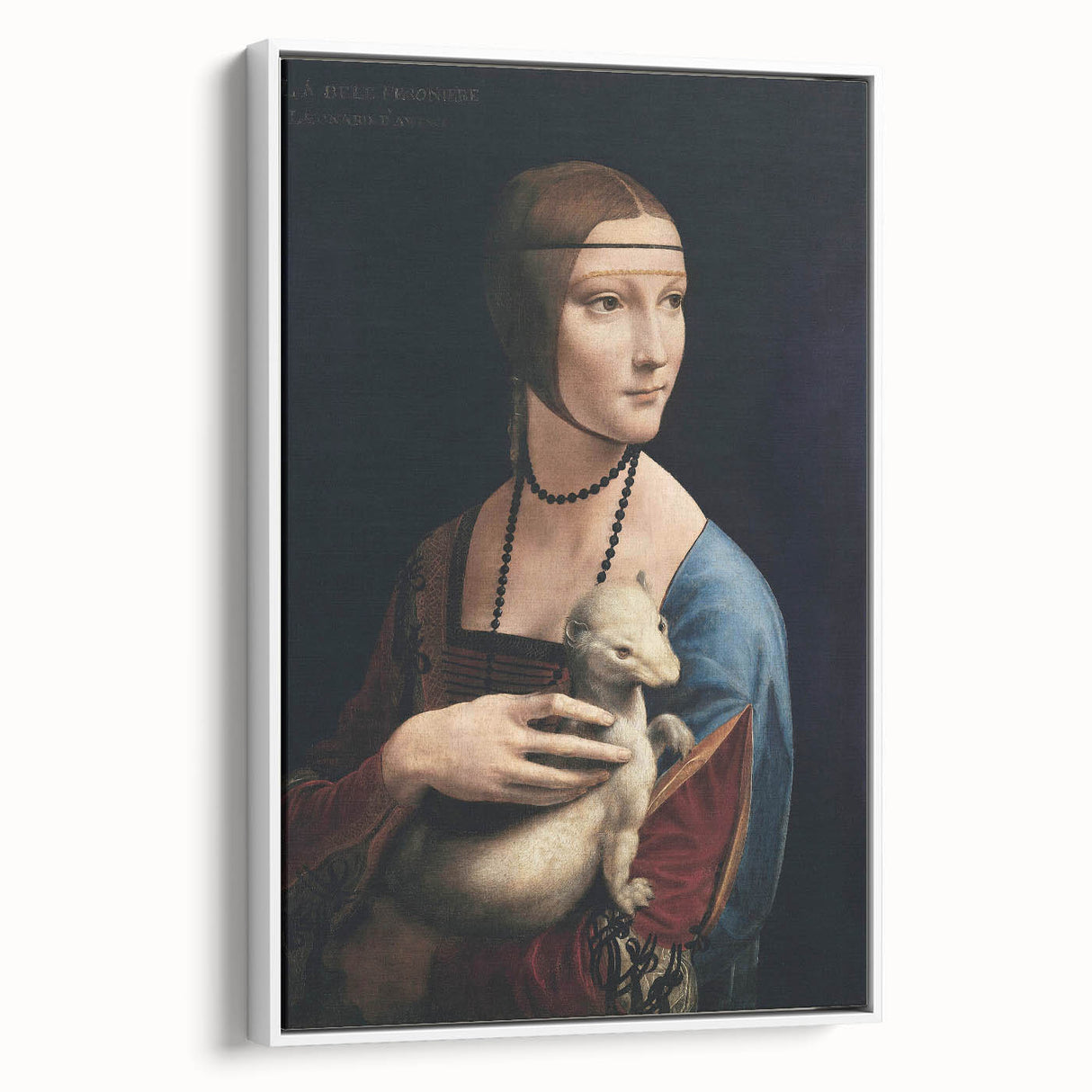 Framed canvas featuring a vintage-style landscape painting in muted earth tones, ideal for bedroom wall art.