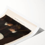 Extra large wall art featuring line art flowers in black and white on a rolled canvas, suitable for large living room decor.