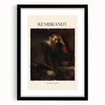 Extra large wall art featuring abstract art prints with vibrant, colorful textures on a black framed canvas.
