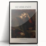 Large abstract wall art in black and white, acrylic print with a mid-century modernist design.
