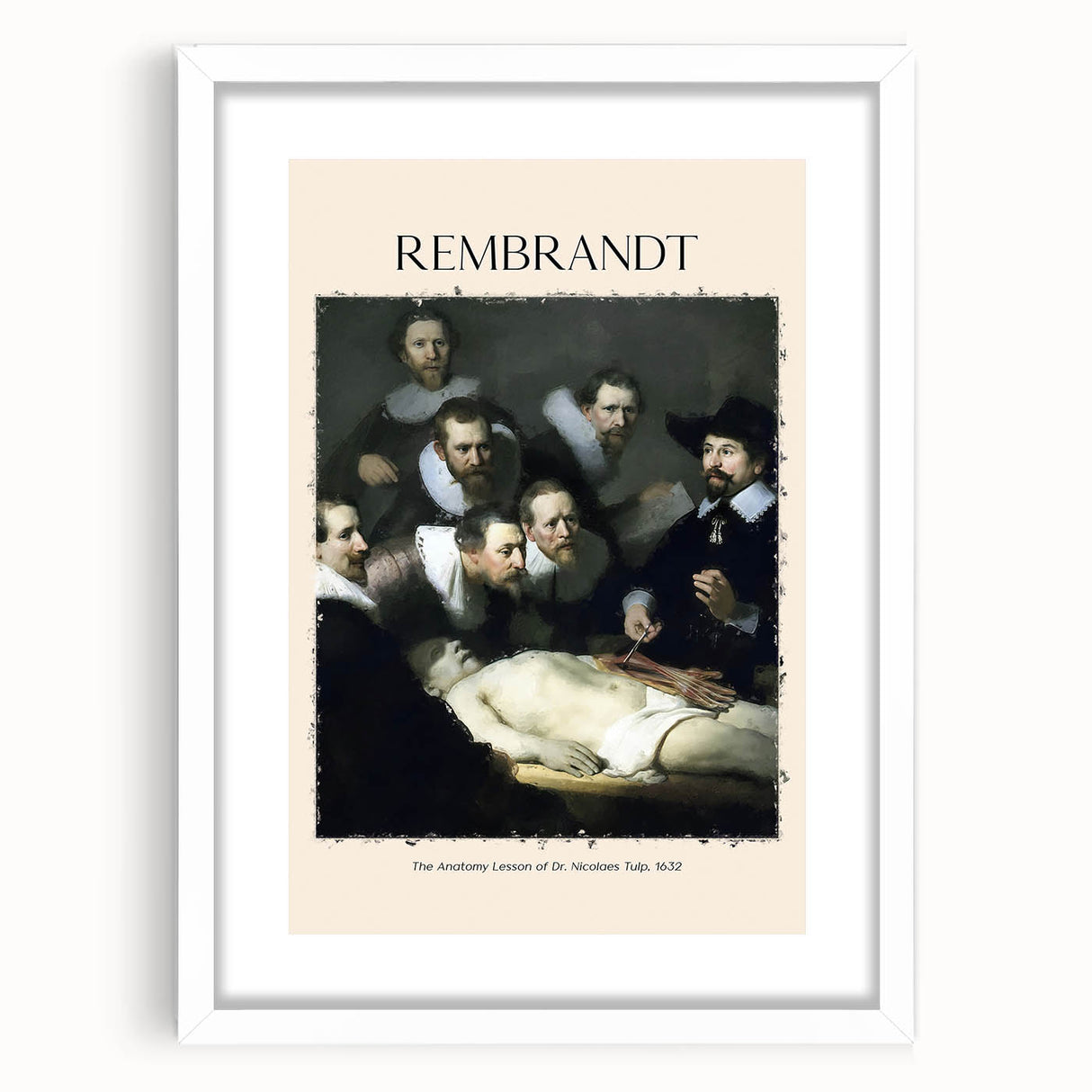 Extra large framed abstract art print featuring textured design in muted earth tones, ideal for living room decor.