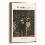 Landscape art painting featuring a vintage poster-style black wall art with colorful accents on a framed canvas.