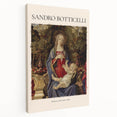 Renaissance-style painting of Venus on stretched canvas, in soft pastel tones, ideal for kitchen wall art.