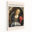 Renaissance-style painting of Venus on stretched canvas, with soft earth tones, ideal for kitchen wall decor.
