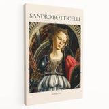 Renaissance-style painting of Venus on stretched canvas, with soft earth tones, ideal for kitchen wall decor.