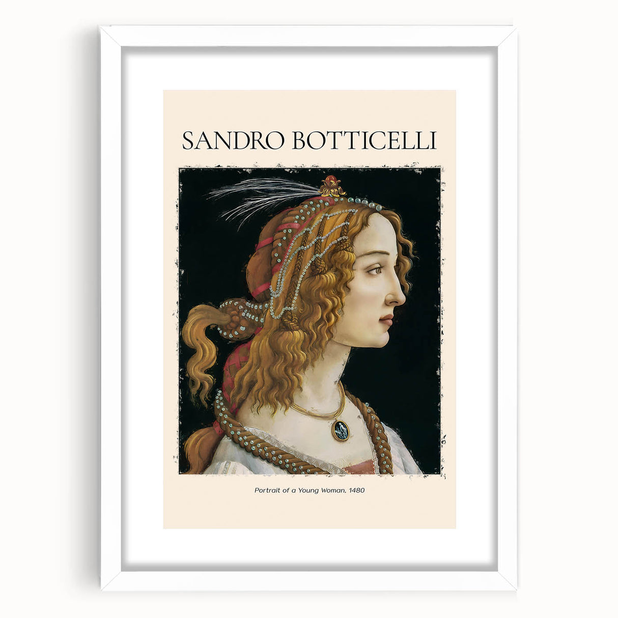 Extra large wall art featuring an abstract textured print in muted earth tones on a white framed canvas.