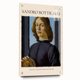 Acrylic print of Sandro Botticelli-inspired artwork in soft pastel tones, ideal for dining room decor.