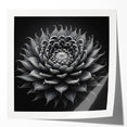Botanical wall art print showcasing a vibrant cactus design with intricate details and vivid colors, rolled and ready for framing or display. Perfect for nature enthusiasts.