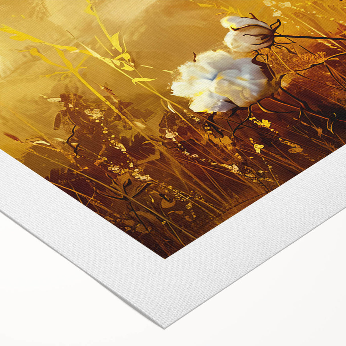 Botanical-themed rolled canvas wall art showcasing vibrant flowers in a colorful design, perfect for adding a touch of nature to home decor. Ideal for floral enthusiasts.
