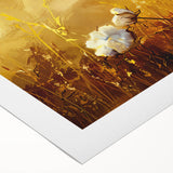 Botanical-themed rolled canvas wall art showcasing vibrant flowers in a colorful design, perfect for adding a touch of nature to home decor. Ideal for floral enthusiasts.