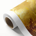 Botanical wall art rolled canvas showcasing a vibrant floral design with intricate details, perfect for home decor and nature enthusiasts, packaged securely for shipment.
