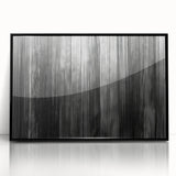 Framed wall art featuring a botanical forest design, showcasing intricately detailed flowers and trees in vibrant colors, set against a sleek black frame.