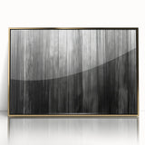 Framed acrylic wall art showcasing a beautifully designed botanical forest with vibrant flowers and trees, featuring a sleek gold frame, perfect for adding elegance to any space.