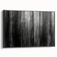 Framed wall art featuring a botanical forest design with vibrant flowers and trees, presented in a sleek black frame. Ideal for nature-inspired decor.