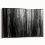 Framed wall art featuring a botanical forest design with vibrant flowers and trees, presented in a sleek black frame. Ideal for nature-inspired decor.