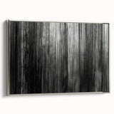 Framed wall art featuring a botanical forest design with vibrant flowers and trees, showcased in a stylish silver frame, ideal for home decor enhancement.