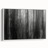 Framed canvas wall art showcasing a botanical forest design with vibrant flowers and trees, displayed in a stylish white frame, ideal for nature-inspired decor.