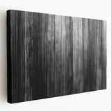 Stretched canvas wall art showcasing a vibrant botanical forest design with colorful flowers and trees, set against a textured background. Perfect for nature-inspired decor.