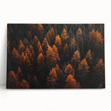 Botanical forest wall art collection featuring vibrant flowers and trees on stretched canvas, perfect for home decor. Ideal for nature enthusiasts and art lovers.