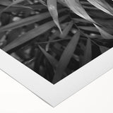 Botanical wall art design showcasing vibrant flowers and leaves on rolled canvas, ideal for home decor, featuring a soothing color palette and intricate details.