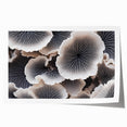 Botanical wall art print showcasing vibrant marine plants in an intricate design, rolled and ready for framing to enhance any coastal home decor.