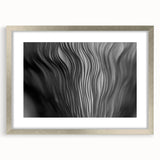 Framed botanical wall art featuring vibrant flowers and mushrooms design in a silver frame with matting, ideal for enhancing home decor and nature-themed spaces.