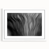 Botanical wall art featuring a vibrant floral and mushroom design presented in a white frame with a mat, ideal for enhancing home decor and nature-inspired aesthetics.