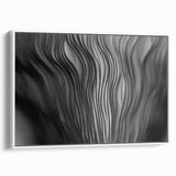 Framed wall art featuring a botanical design of colorful flowers and mushrooms on a white background, showcasing a modern aesthetic perfect for home decor.